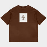 Best Version of You Oversized Tee